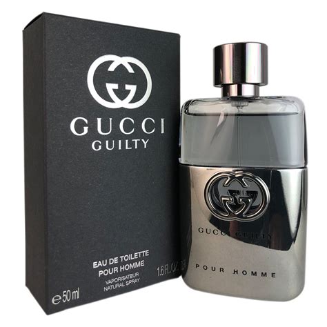 gucci guilty pour homme eau de toilette spray 1.6 oz|Gucci Guilty for men 150ml.